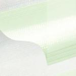 Шторы мираж ткань Соната зеленый металлик