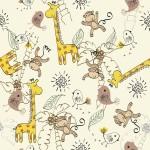 рулонные-шторы-в-детскую-жирафики