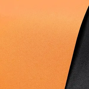 Альфа светло-оранжевый ткань рулонных штор