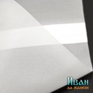 Вуаль белая ткань прозрачная римских штор