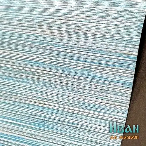 Корсо блэкаут голубой рулонные шторы