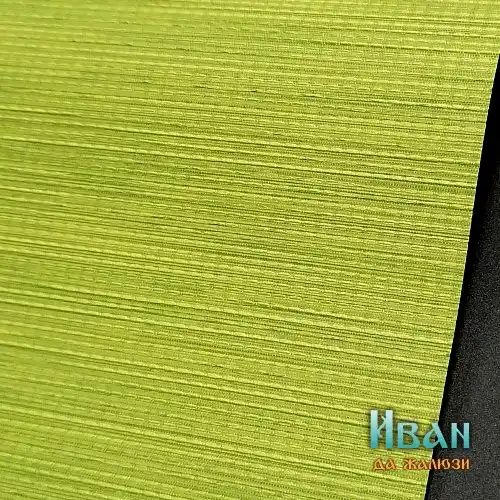 Корсо блэкаут зелёный рулонные шторы