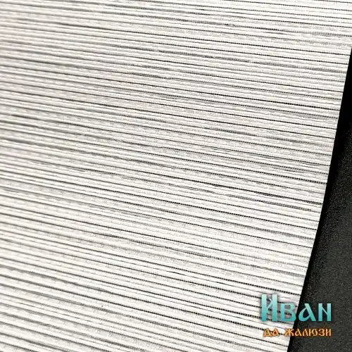 Корсо блэкаут светло-серый рулонные шторы