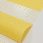 Однотонная жёлтая